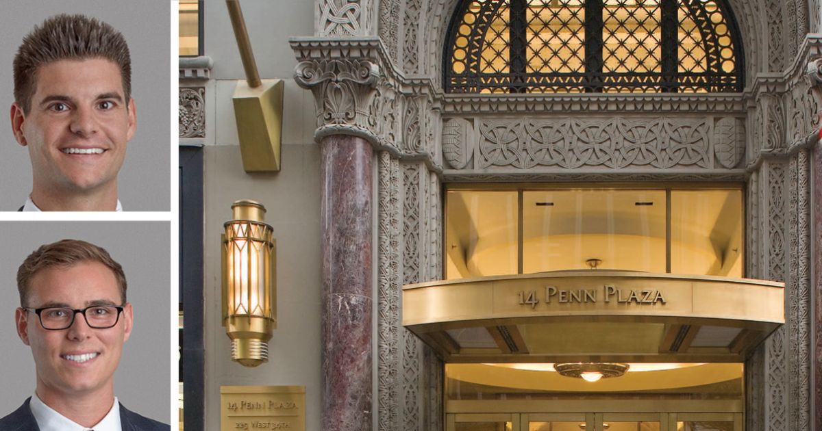 Environmental Consulting Firm Roux Takes 5K SF at Circle Realty's 14 Penn Plaza