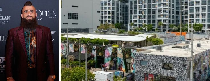 Robert Rivani and Wynwood Jungle in Miami, Fla.