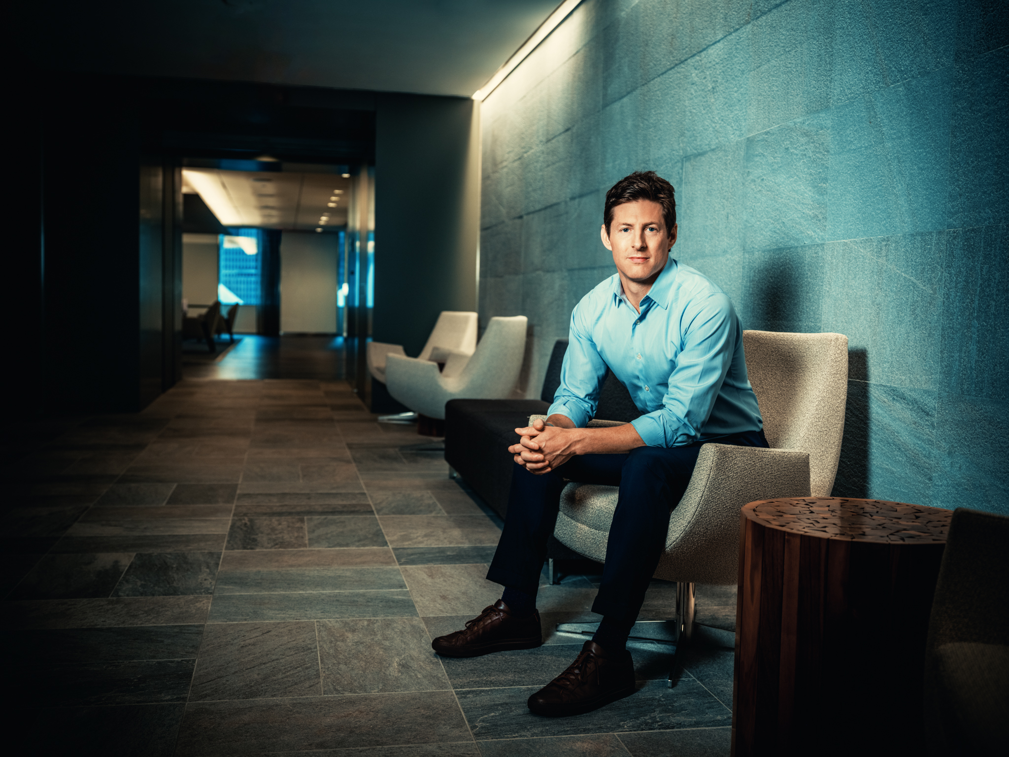 Chase Bolding, president of Invesco Real Estate.