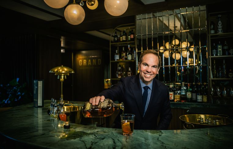 Craig Deitelzweig, president & CEO of Marx Realty, at 10 Grand Central.