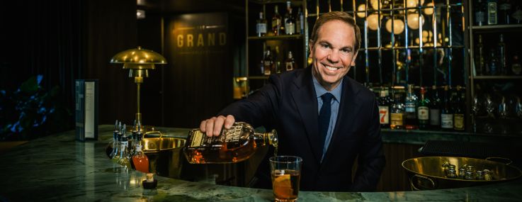 Craig Deitelzweig, president & CEO of Marx Realty, at 10 Grand Central.