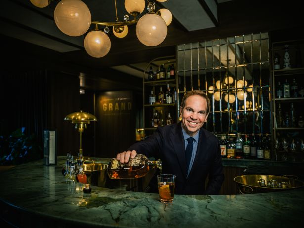 Craig Deitelzweig, president & CEO of Marx Realty, at 10 Grand Central.