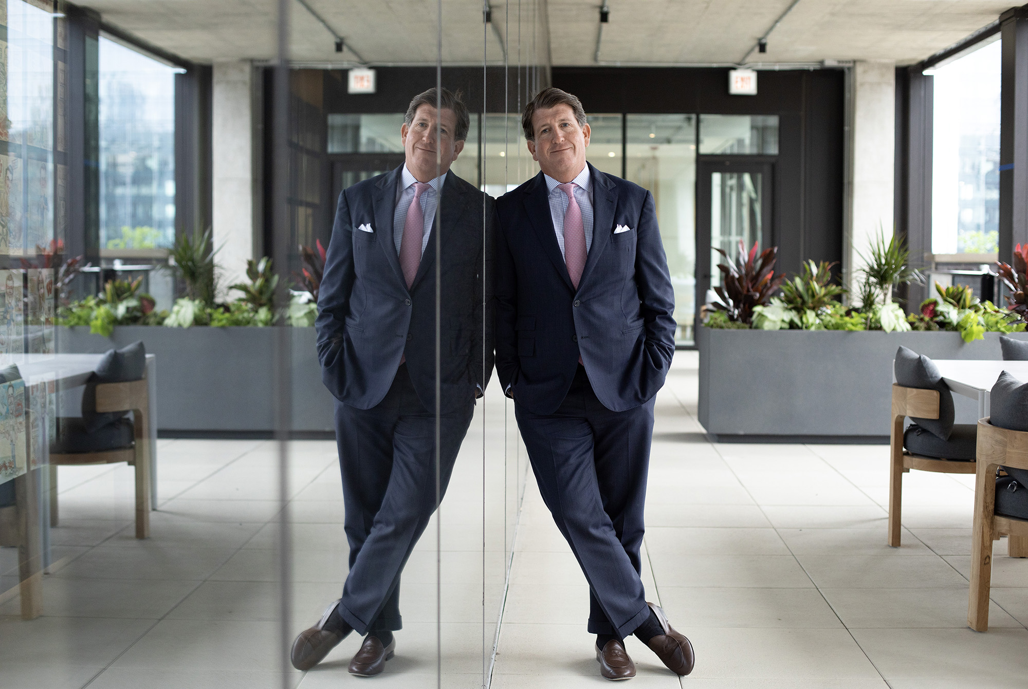 Christopher Merrill, CEO of Harrison Street Asset Management.