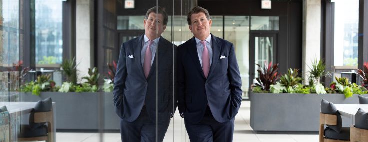Christopher Merrill, CEO of Harrison Street Asset Management.