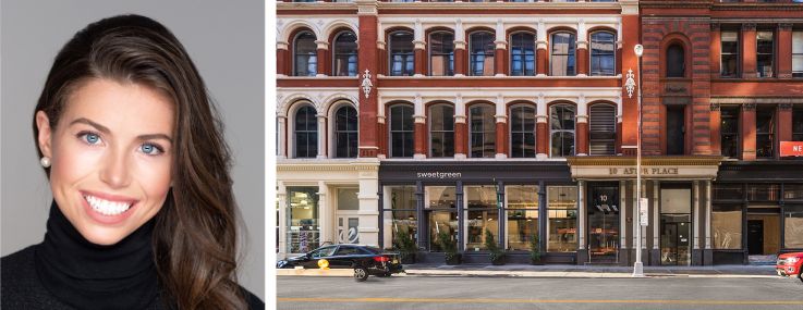 Ross Mechanic (top), Neith Stone (bottom), and Ten Astor Place.