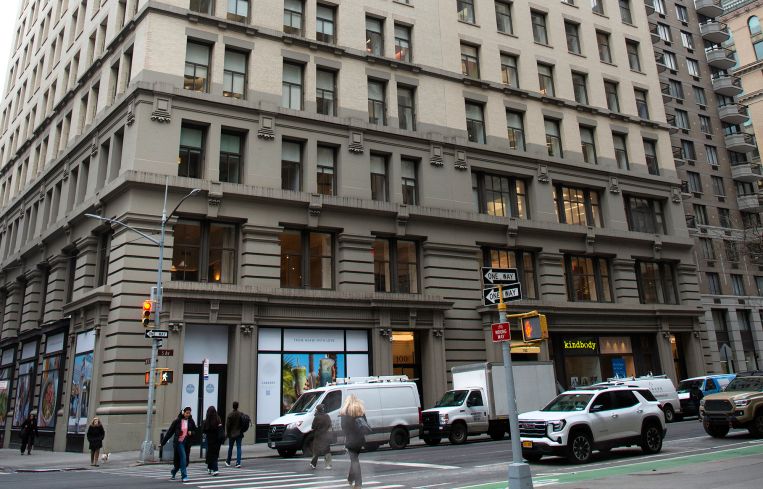 100-104 Fifth Avenue.