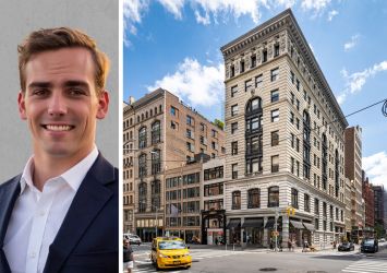 Nomad's Nick Hein and 119 Fifth Avenue.