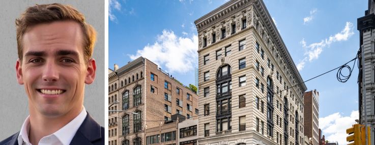 Nomad's Nick Hein and 119 Fifth Avenue.