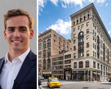 Nomad's Nick Hein and 119 Fifth Avenue.
