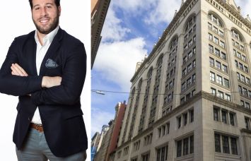 Rob Kluge of Current Real Estate Advisors and 156 Fifth Avenue.