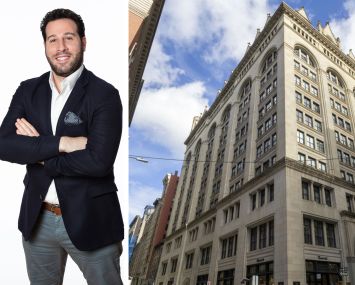 Rob Kluge of Current Real Estate Advisors and 156 Fifth Avenue.