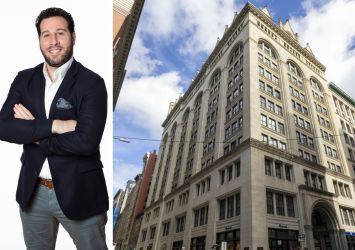Rob Kluge of Current Real Estate Advisors and 156 Fifth Avenue.