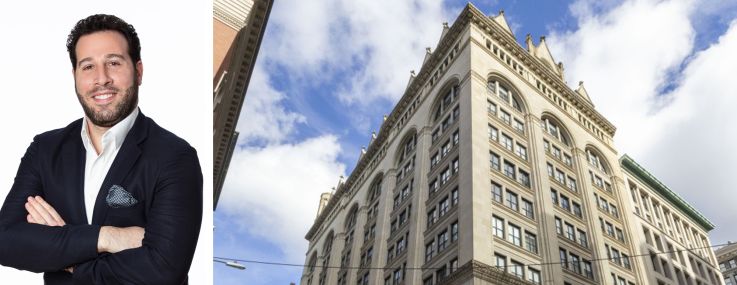 Rob Kluge of Current Real Estate Advisors and 156 Fifth Avenue.