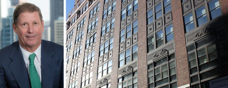 George Comfort & Sons President and CEO Peter S. Duncan and 200 Madison Avenue.
