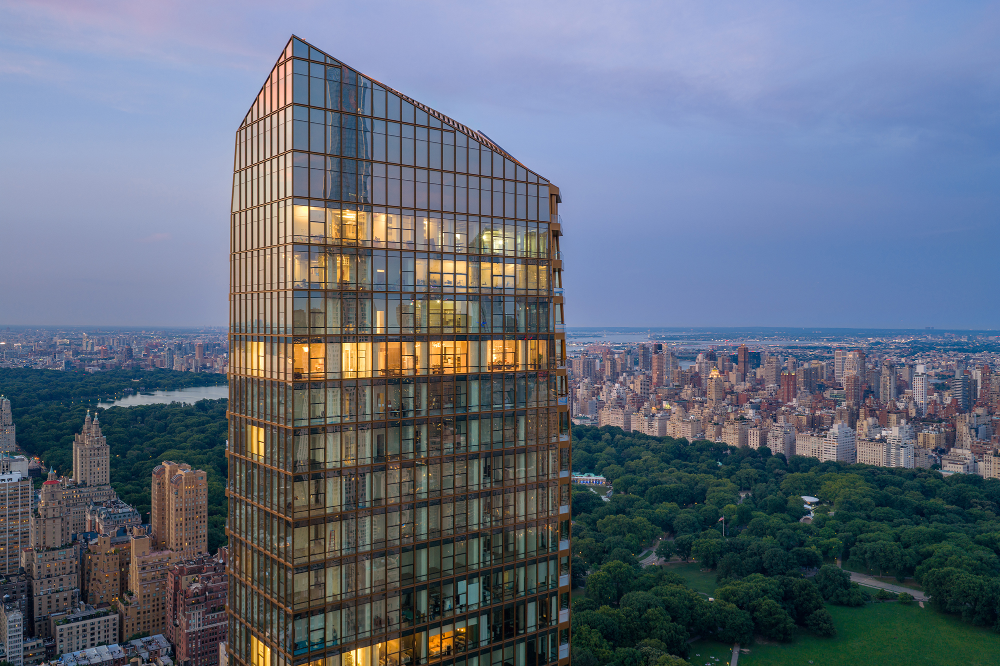 Once you move in there’s really no reason to ever leave Extell’s 50 West 66th Street.