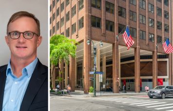 Kevin Daly, Vice President of Office Leasing and 560 Lexington Avenue.