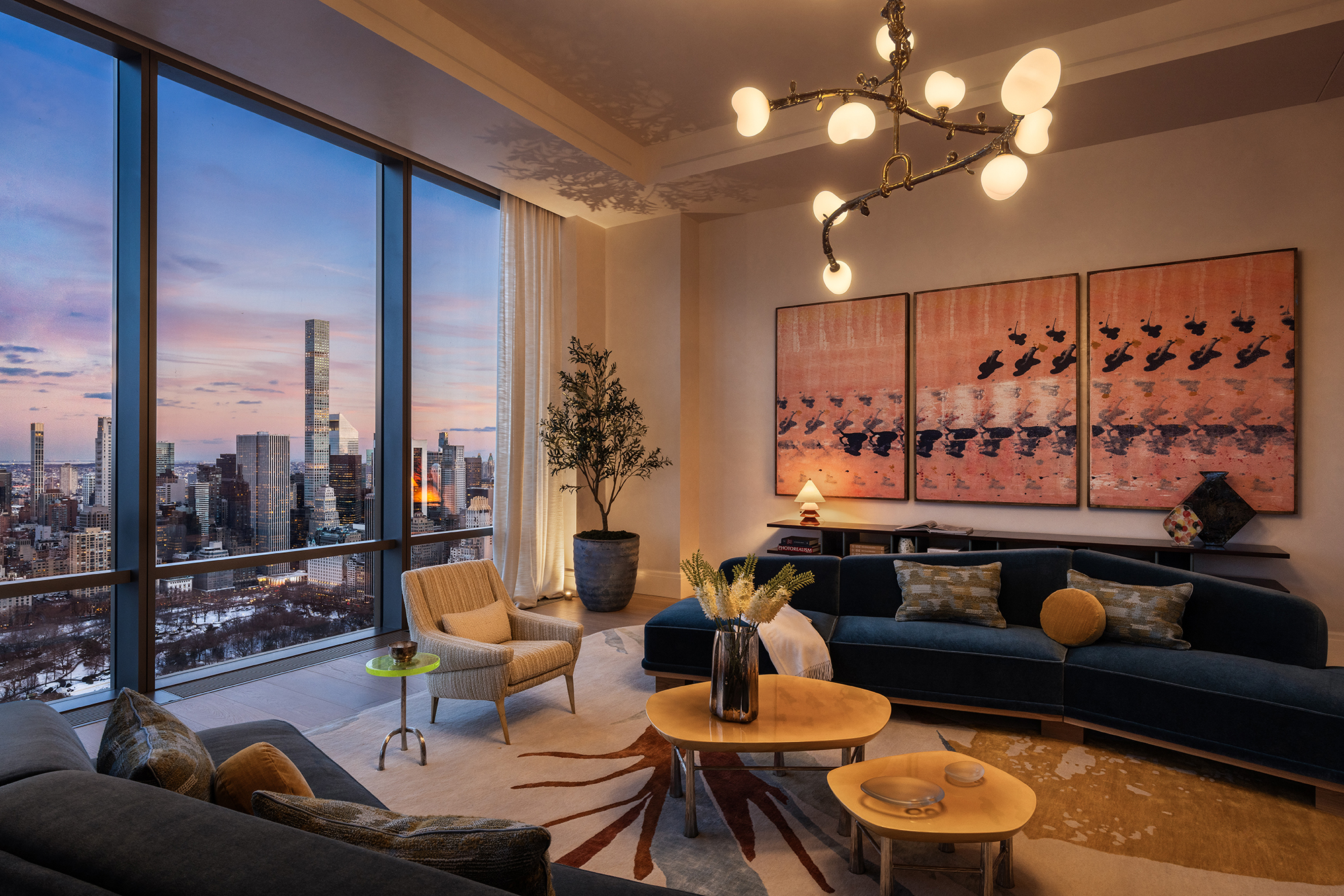 Residents began moving in last year, but the building is still undergoing some finishing touches and has a few units that need to be completed.