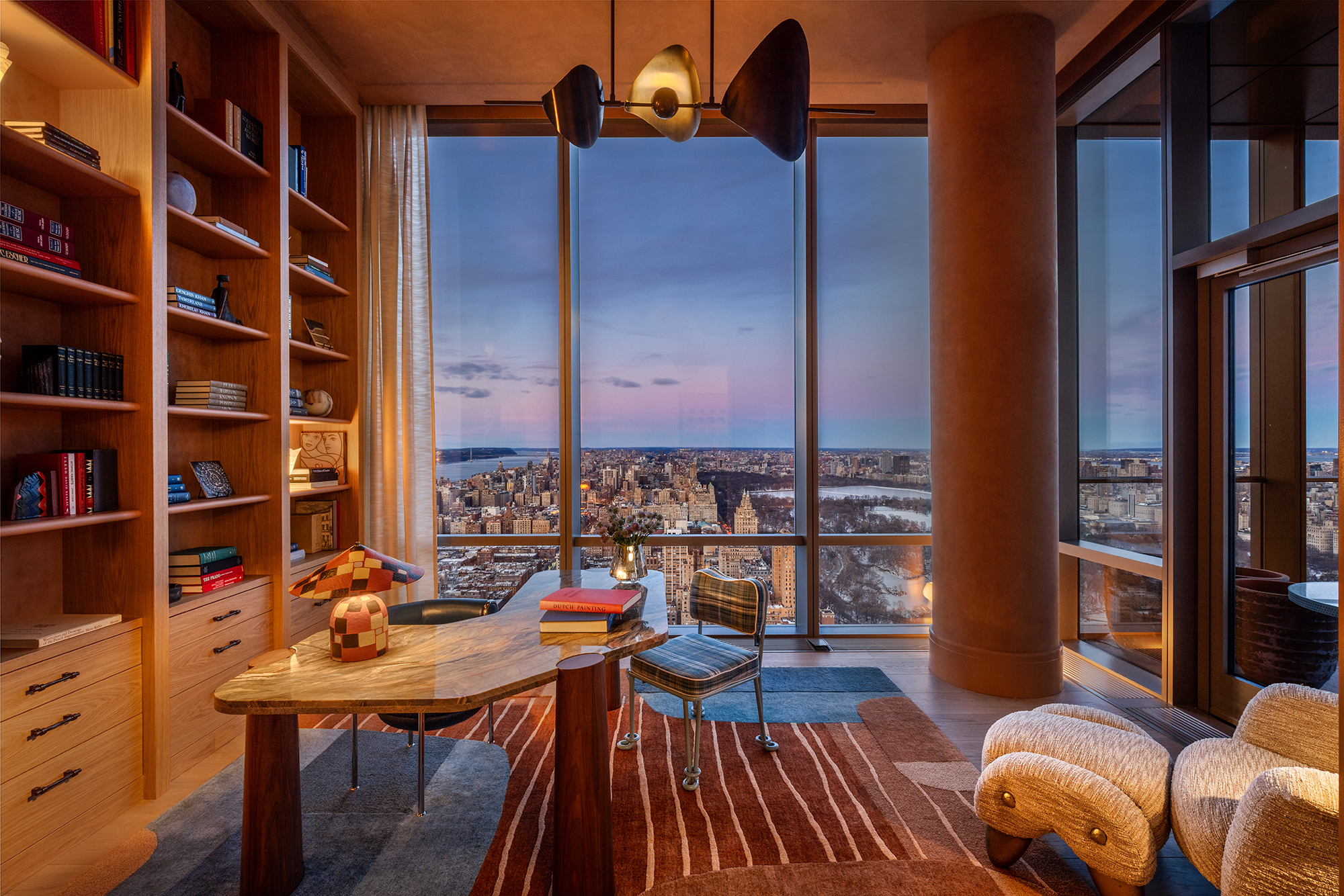 Janice Chang of Douglas Elliman said most buyers purchased based solely on the renderings and floor plans.