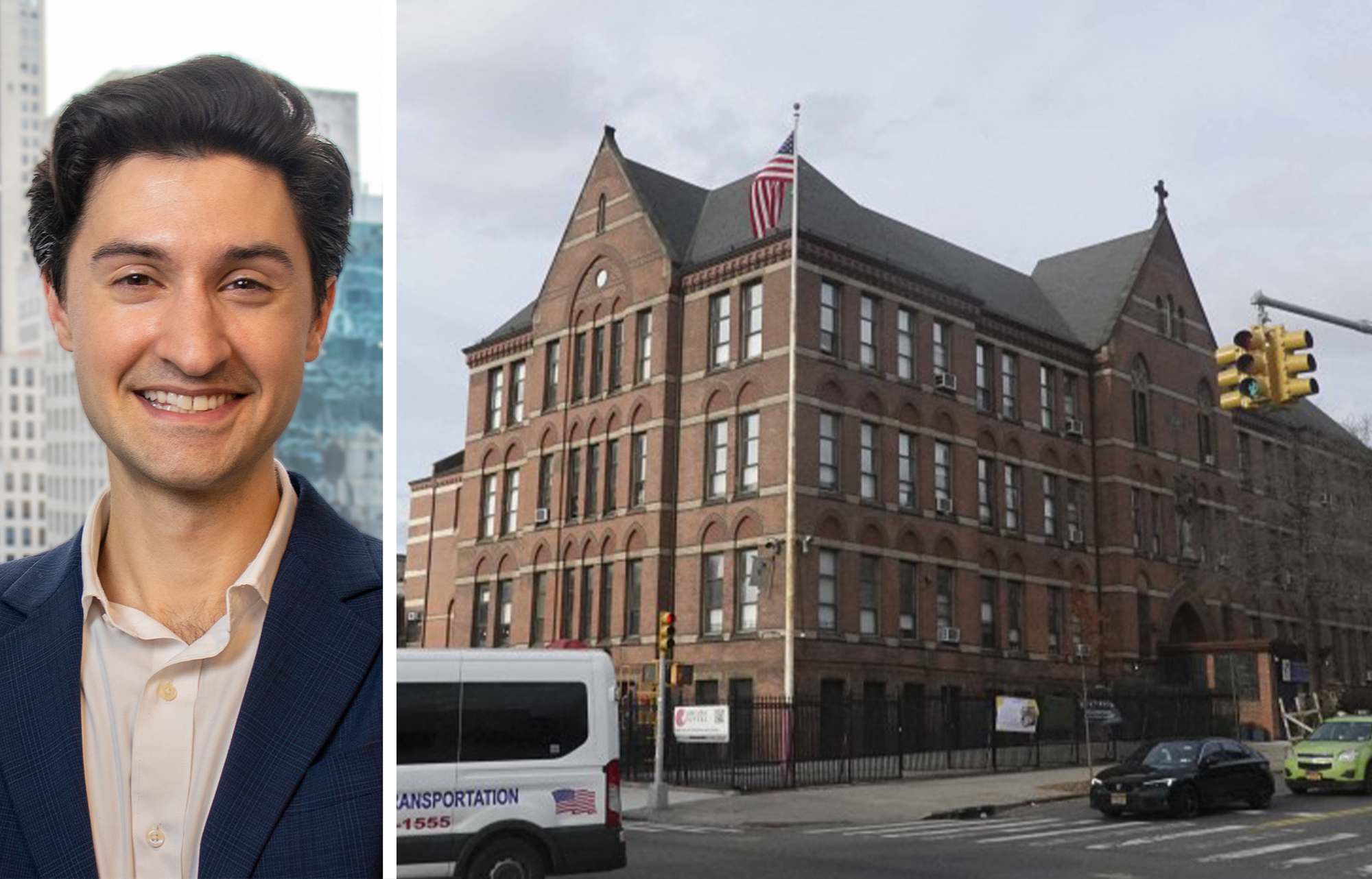 Jake Cinti, Senior Vice President at OPEN Impact Real Estate and 5902 Sixth Avenue in Brooklyn.
