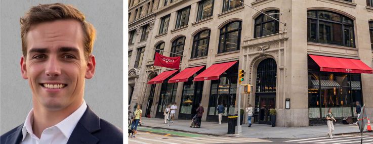 Nomad's Bill Janetschek (top) and Nick Hein (bottom), pictured with 902 Broadway.