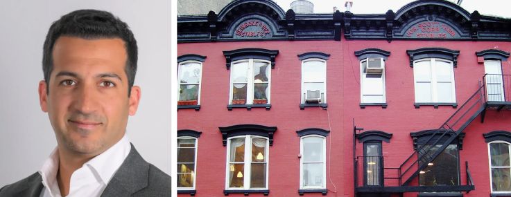 KSR's Albert Sultan and 31-35 Great Jones Street.