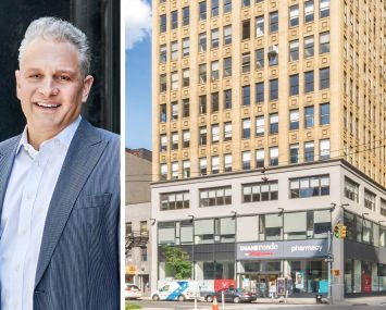 GFP Real Estate's Allen Gurevich and 322 Eighth Avenue.