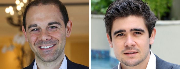 Alessandro Colantonio (left) and Donald McGregor.