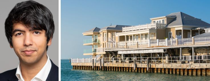 Sixth Street Partners' Aman Gupta and Pier House Resort and Spa, Key West, Fla.
