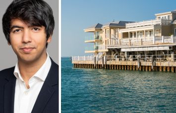 Sixth Street Partners' Aman Gupta and Pier House Resort and Spa, Key West, Fla.