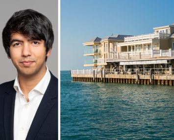 Sixth Street Partners' Aman Gupta and Pier House Resort and Spa, Key West, Fla.