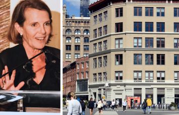 Annabelle Selldorf of Selldorf Architects and 860 Broadway.