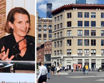 Annabelle Selldorf of Selldorf Architects and 860 Broadway.