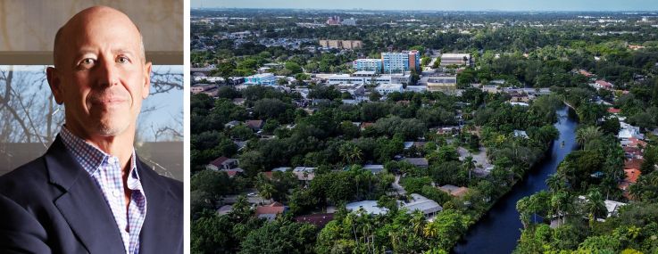 Starwood Capital's Barry Sternlicht and El Portal and Little River in Miami.