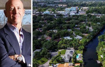 Starwood Capital's Barry Sternlicht and El Portal and Little River in Miami.