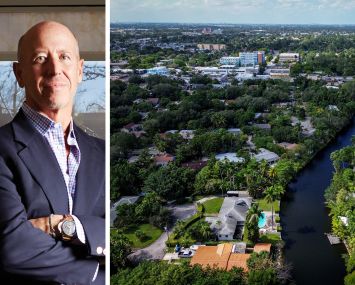 Starwood Capital's Barry Sternlicht and El Portal and Little River in Miami.