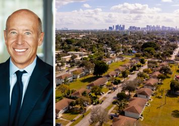Starwood Asset Management's Barry Sternlicht and Miami's Little River neighborhood.
