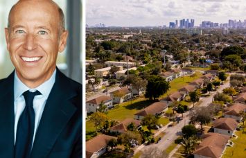Starwood Asset Management's Barry Sternlicht and Miami's Little River neighborhood.