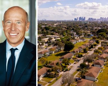 Starwood Asset Management's Barry Sternlicht and Miami's Little River neighborhood.