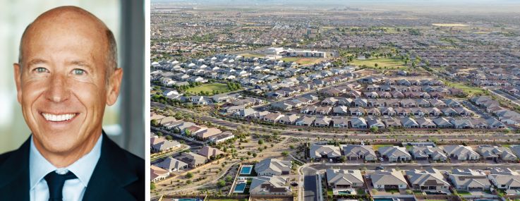 Starwood Asset Management's Barry Sternlicht, and single-family homes in Arizona.
