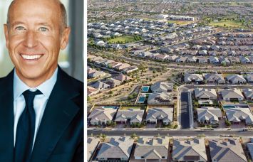 Starwood Asset Management's Barry Sternlicht, and single-family homes in Arizona.