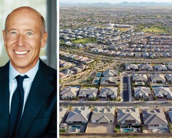 Starwood Asset Management's Barry Sternlicht, and single-family homes in Arizona.