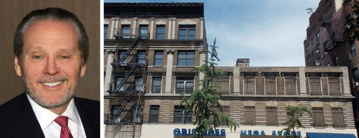 BKREA’s Bob Knakal and 500 Columbus Avenue.