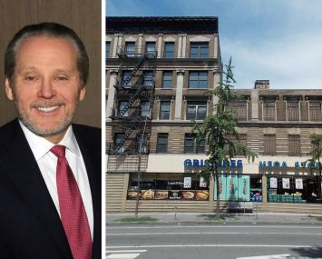 BKREA’s Bob Knakal and 500 Columbus Avenue.