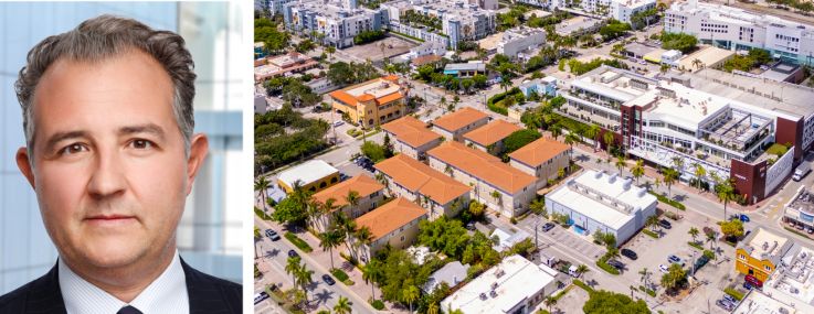 PGIM Real Estate's Cathy Marcus (top) and Raimondo Amabile, an Delray Beach, Fla.