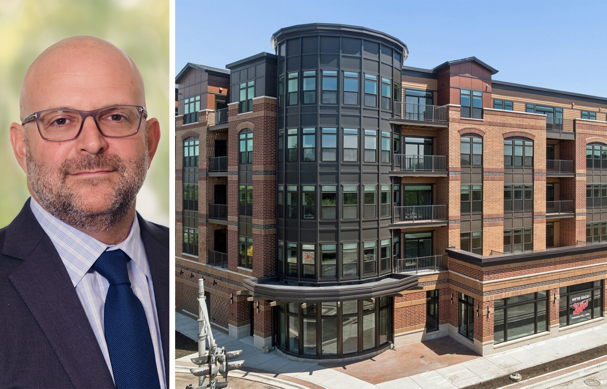 Jonathan Daniel and The Drake Group for Cerca property in Glenview, Ill.