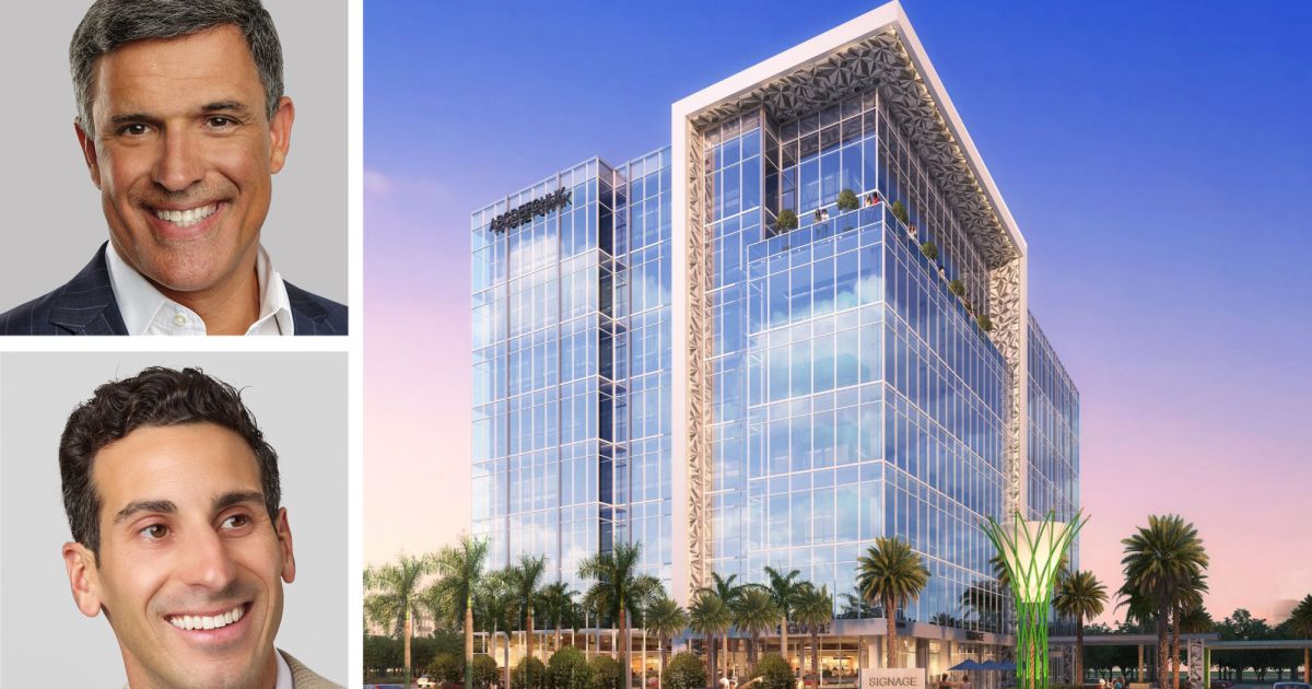 Gatsby Florida Lands $119M Loan to Build Spec Palm Beach Gardens Office