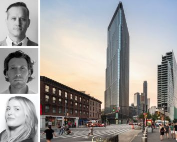 Goodspace NYC's Chris DeCrosta (top), Hank O'Donnell (center) and Madeline Naro, and 505 State Street, Brooklyn.