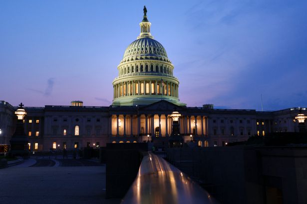 The U.S. Capitol building in Washington, D.C.