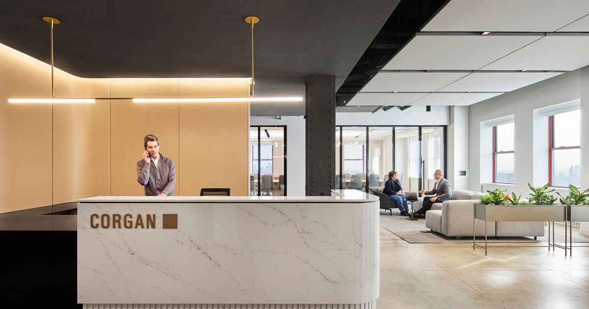 The Plan: Architecture Firm Corgan Redesigned Its Own Empire State Building Office