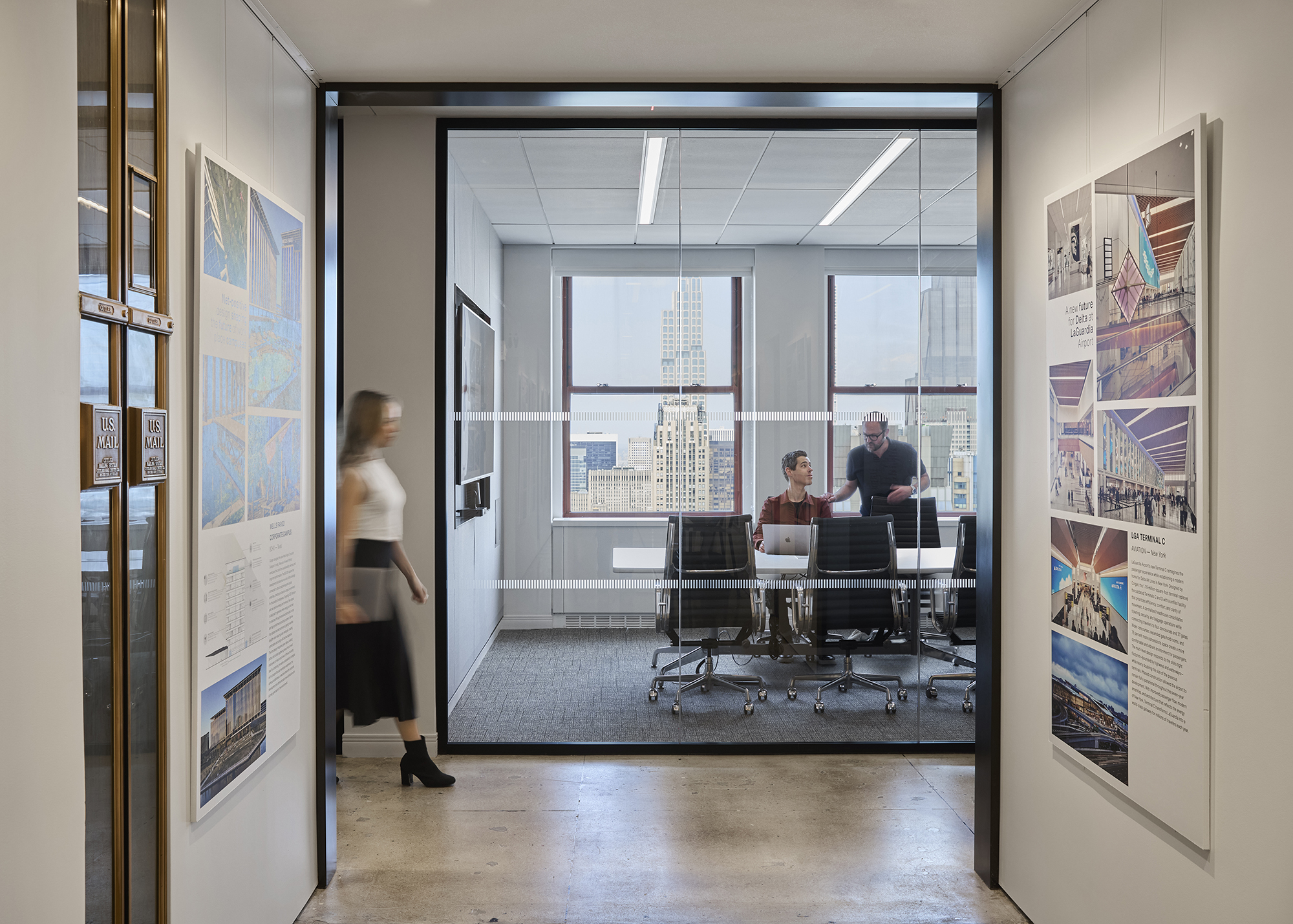 Corgan’s footprint in the Empire State Building went from 18,714 square feet to 26,035 square feet as part of the year of renovations.
